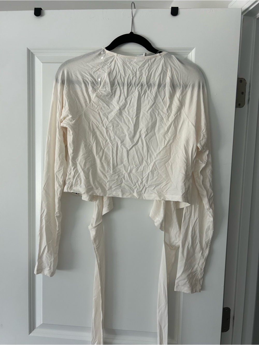 JoyLab Cream Stretch Knit Top - Picture 2 of 5